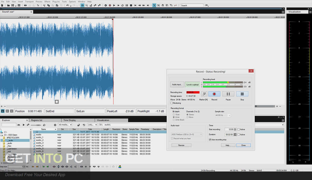 Sound Forge 9.0 Free Download